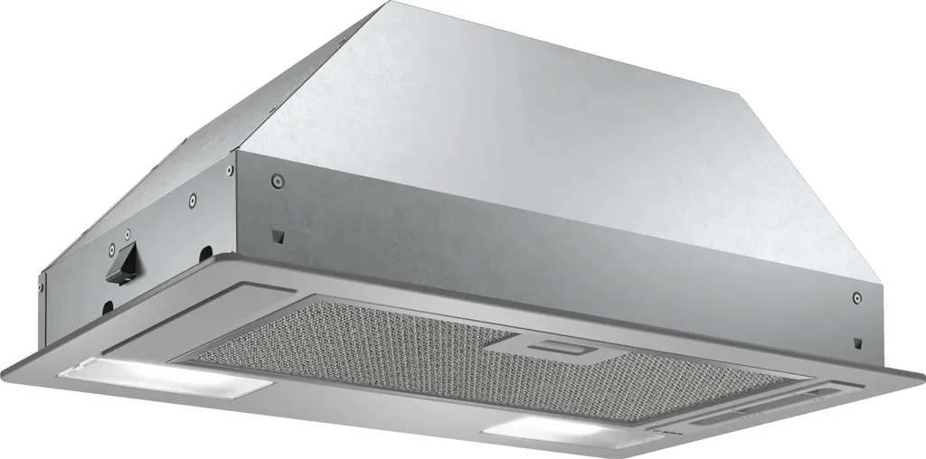 Bosch Serie 2 DLN53AA70 Hotte Aspirante 302 m³/h Encastrable en Inox