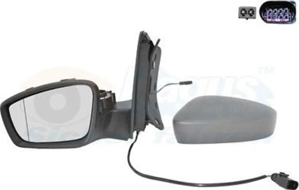 Rétroviseur Extérieur Gauche pour VW Up Seat Mii et Skoda Citigo