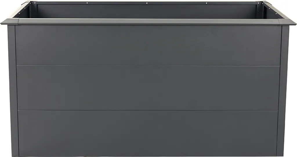 Westmann Lit Surélevé Primus L Anthracite en Métal 150x75x77 cm - 2