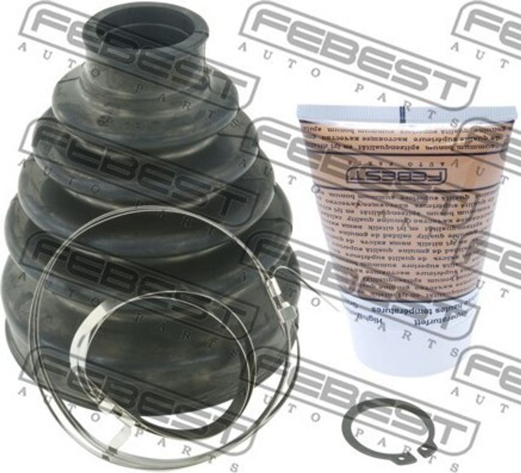 FEBEST 1215-DMT Achsmanschette für HYUNDAI SANTA FÉ II (CM) Getriebeseitig Antriebswelle