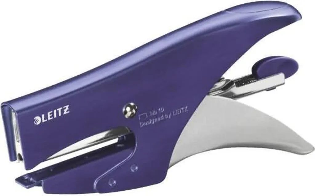 Cucitrice Style n. 10 Blu Titanio 15 Fogli - Design e Precisione