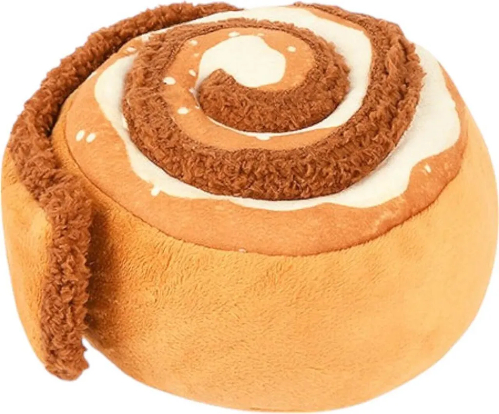 Jouet pour chiens Pup Cup Café P.L.A.Y. en peluche interactive rose