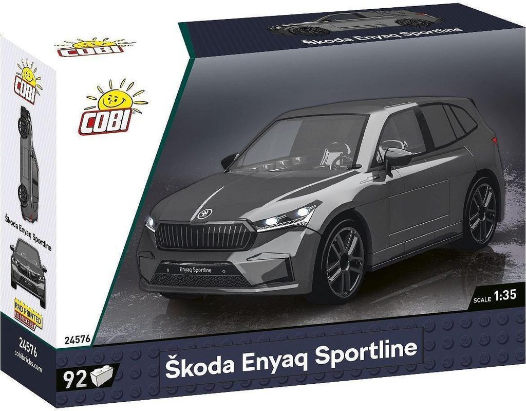 COBI Skoda Enyaq Sportline 94kl 24576 Image du produit 