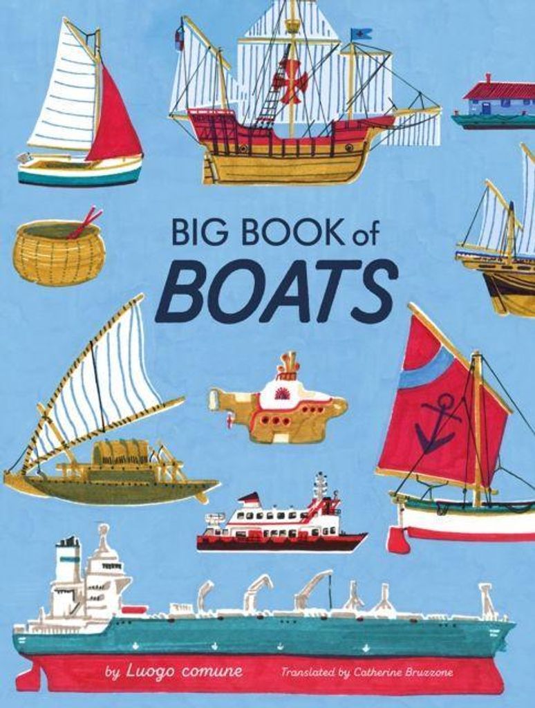 Big Book Of Boats – Lingua: Inglese