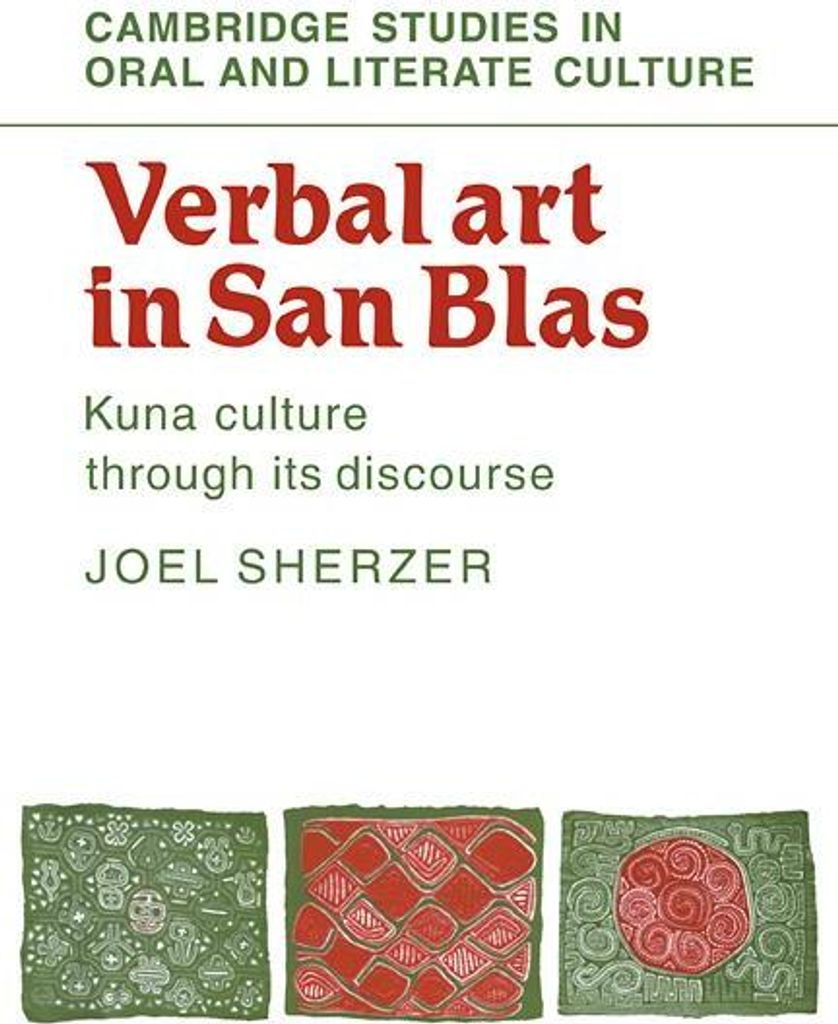 Verbal Art in San Blas