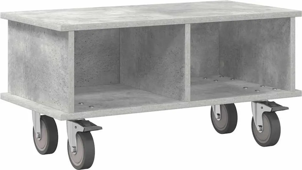 Arredo TV SYFAX Grigio Cemento 68,5 cm - Stile Industrial