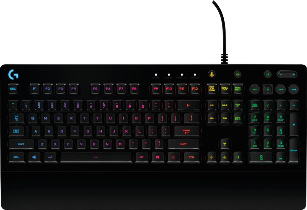 Logitech G G213 Prodigy Gaming Keyboard, Full-size (100%), Image du produit 