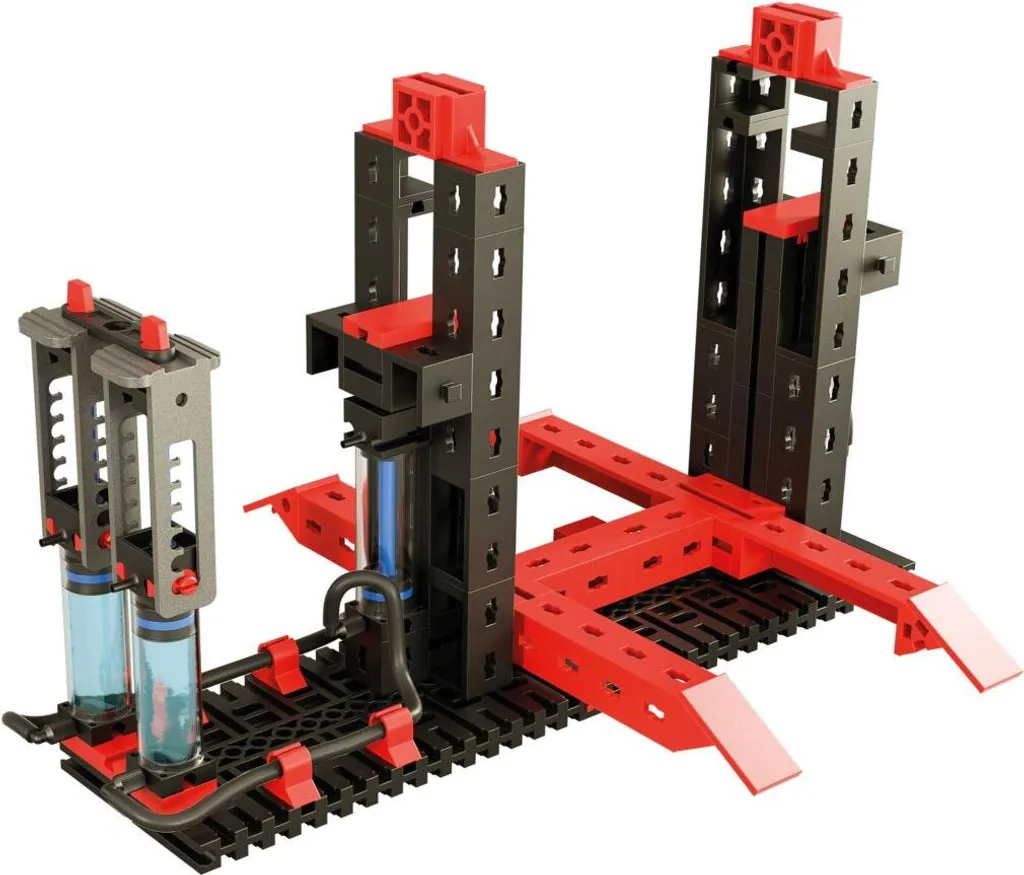 Jeu de Construction Funny Machines - Circuit de Billes Motorisé - 10
