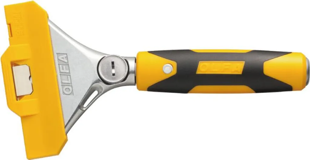 Grattoir Olfa XSR-200 avec Lame Interchangeable 18mm pour Travaux Lourds