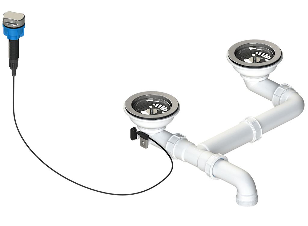 Set di scarico Schock Formhaus 150, telecomando di scarico Immagine del prodotto 
