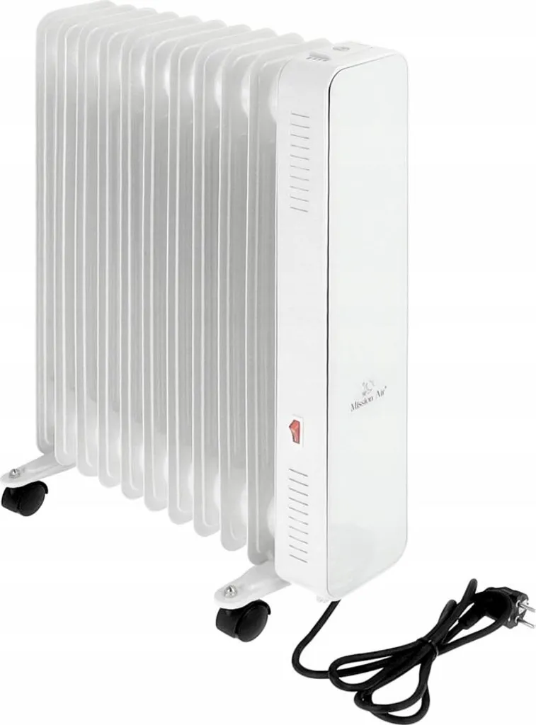 Sistema di Riscaldamento OSLO 2500W WiFi: Design e Performance - 9