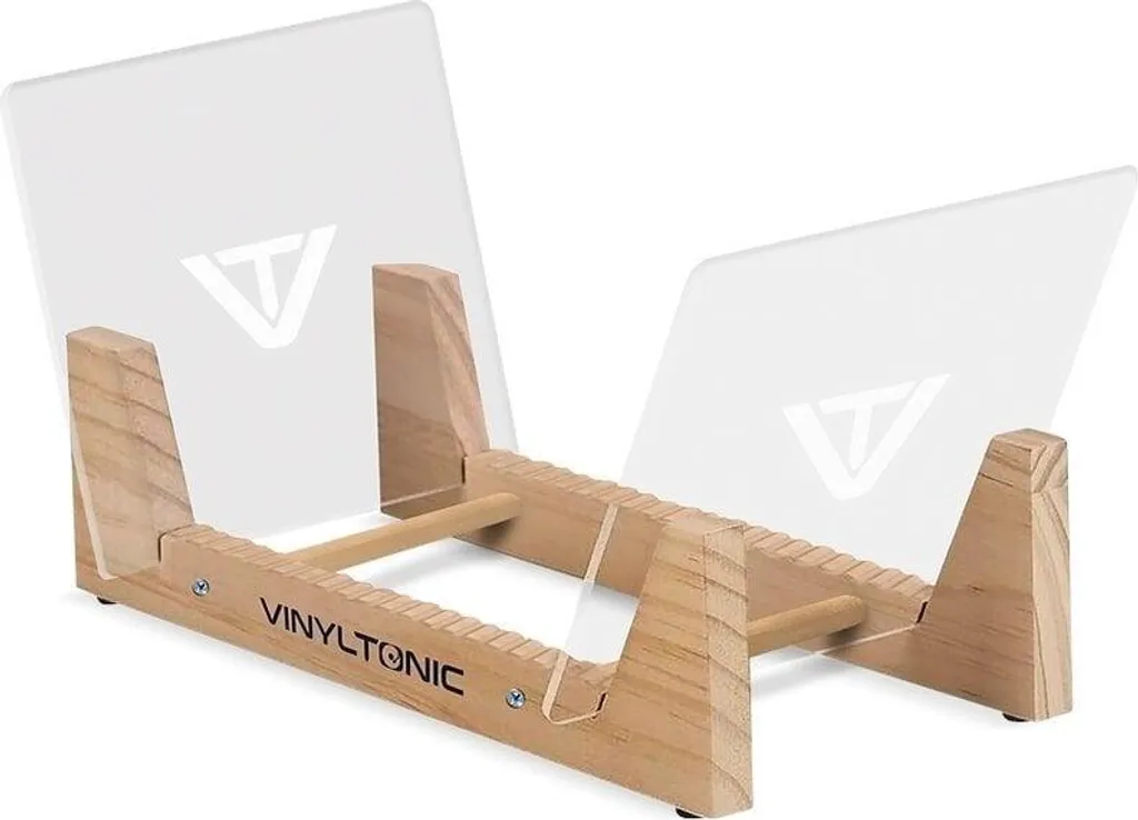 Vinyl Tonic VT17O: Il Portavinili più Instagrammabile in Rovere