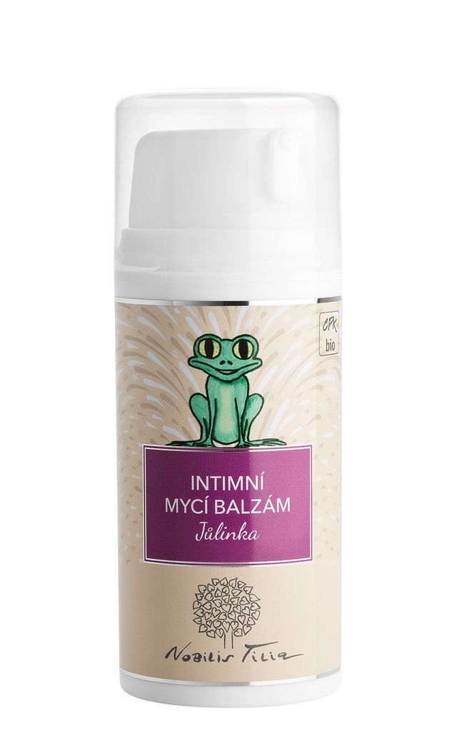 Nobilis Tilia Wasch-Intimbalsam Jůlinka 100 ml