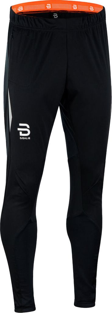 Björn Daehlie Herren Langlaufhose Softshell Funktionshose Skihose Slim Pants Pro, Farbe:Schwarz, Artikel:-99900 black, Größe:XL