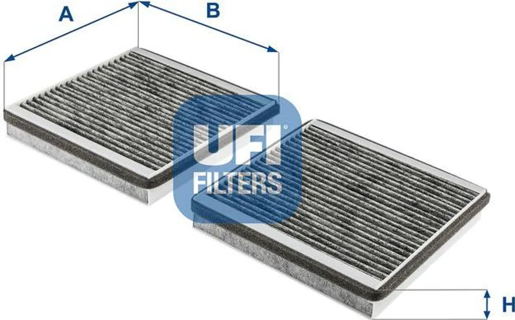 Filtre à air intérieur OE 6025372486 UFI pour système de ventilation