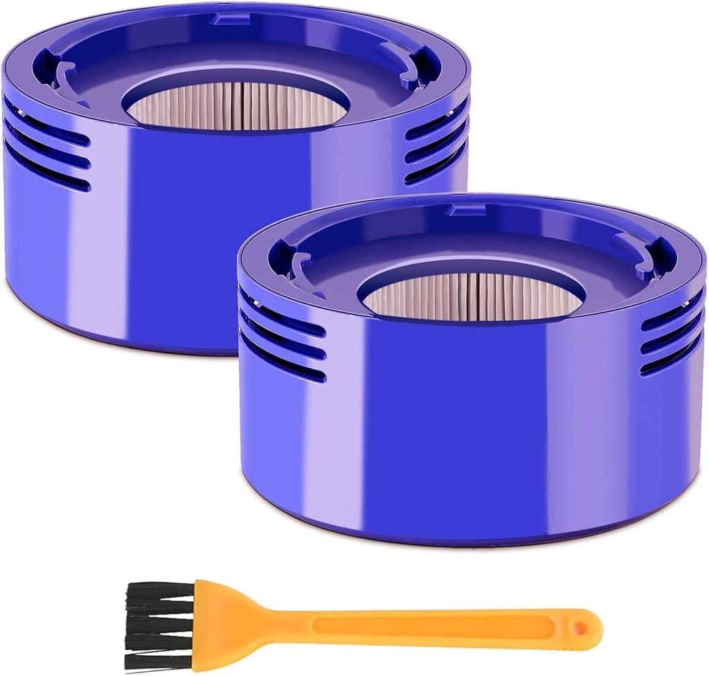 Staubsaugerfilter-Ersatz kompatibel mit Dyson V7, Dyson V8 Animal, V8 Absolute, SV10, SV11 Staubsauger, HEPA-Nachfilter-Set Ersatzfilter Teil Nr. 9...