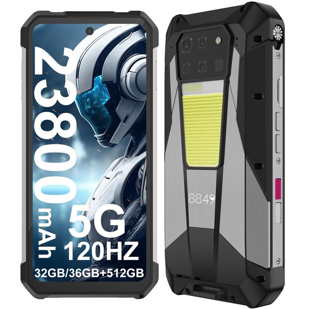 Smartphone 8849 TANK3 PRO EU - Teléfono móvil Android, 512 Obrázek produktu 