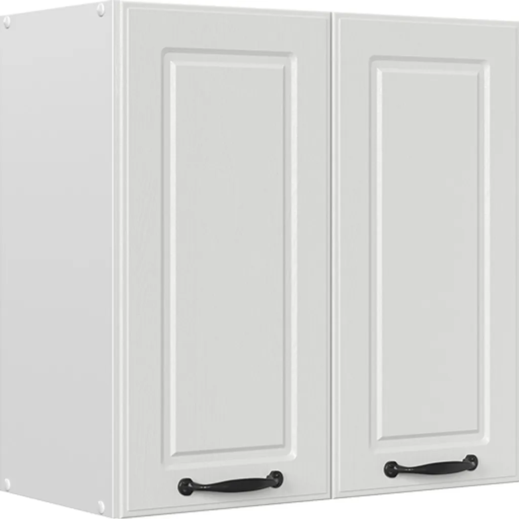 Pensile 60cm Vicco R-Line Bianco - Mobile Cucina Sospeso Facile Montaggio