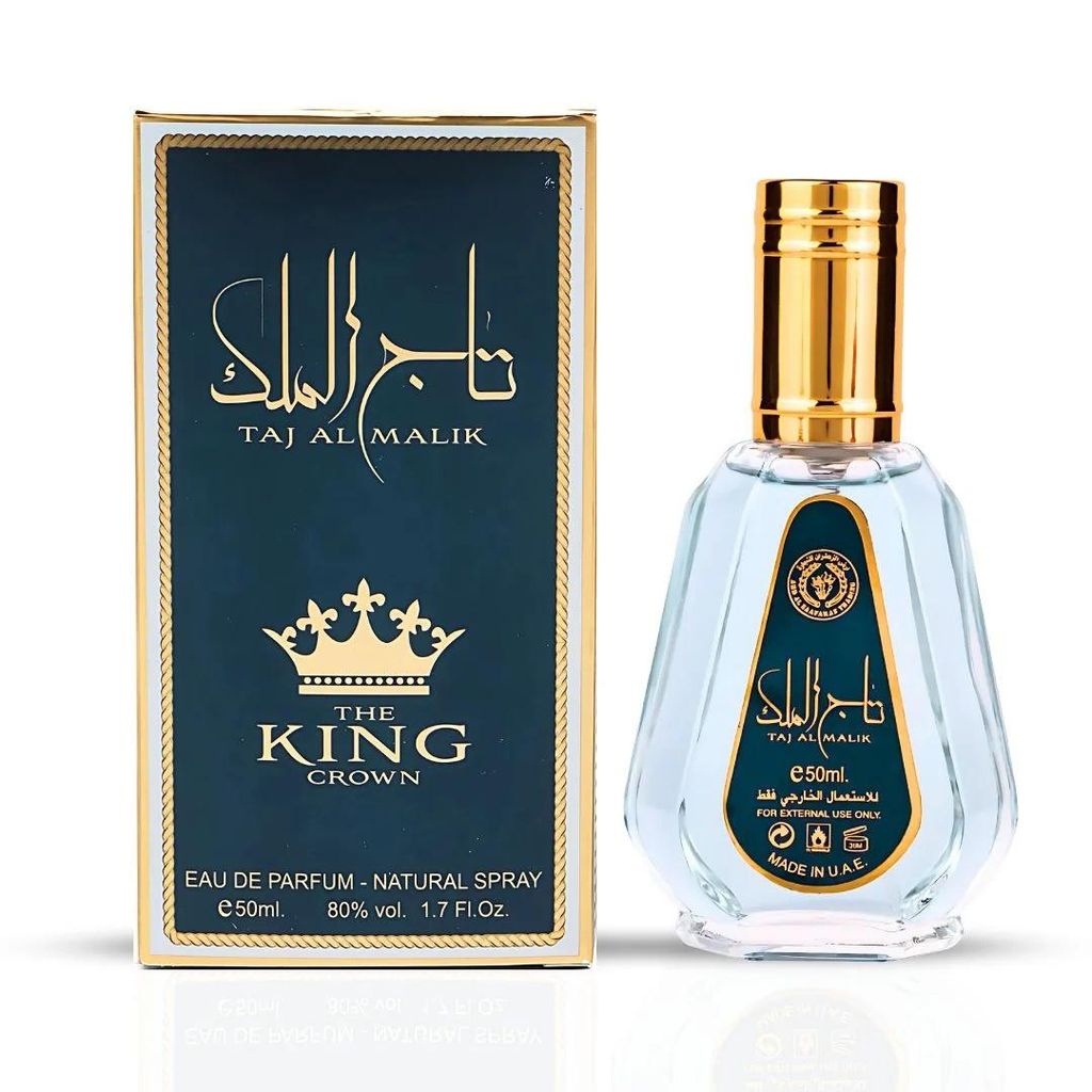Ard Al Zaafaran Taj Al Malik The King Crown Eau de Parfum Luxusduft für Herren 50 ml