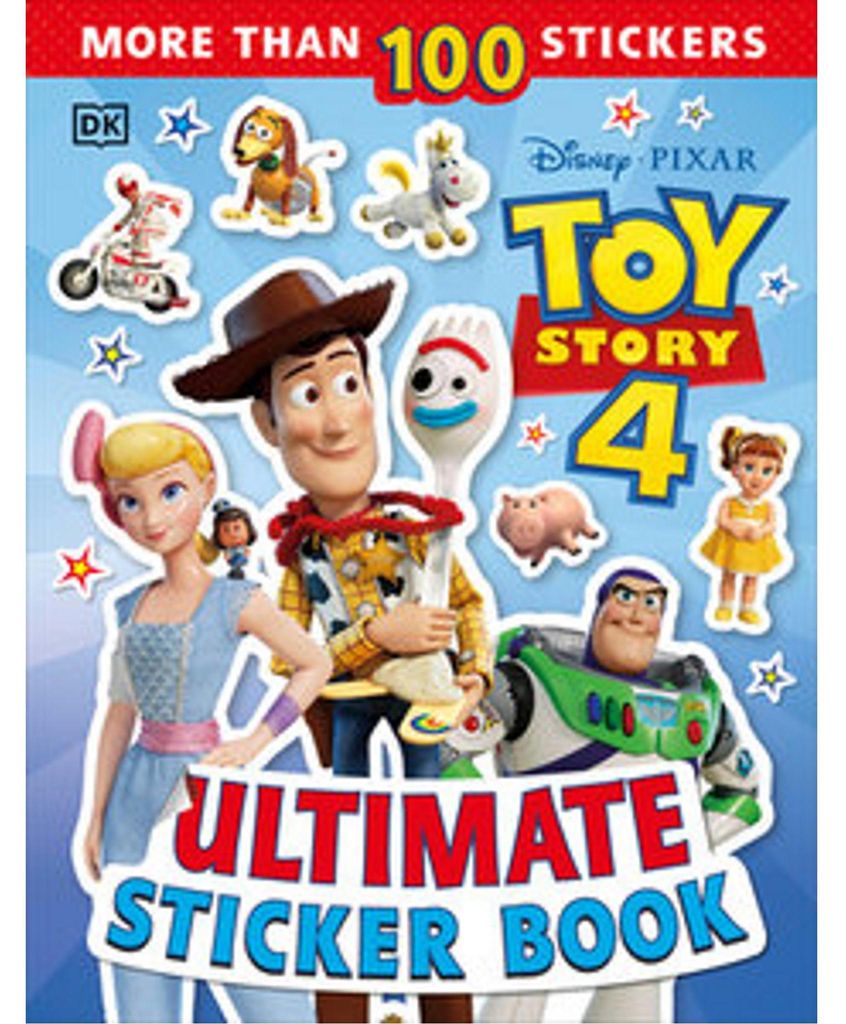 Ultimate Sticker Book: Disney Pixar Toy Story 4 Immagine del prodotto 