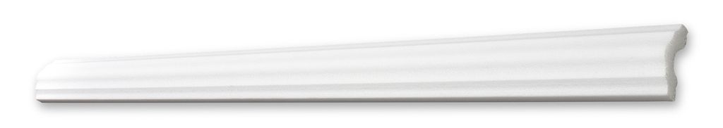 Decosa Flachprofil I40 (Sandra), 38 mm, Länge: 2 m - 010 Stück