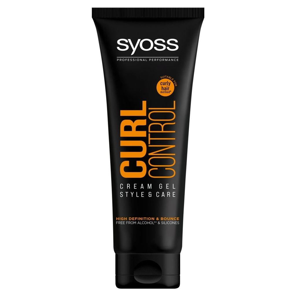 Syoss Curl Control Creme-Gel für das Haar 250 ml Produktbild 