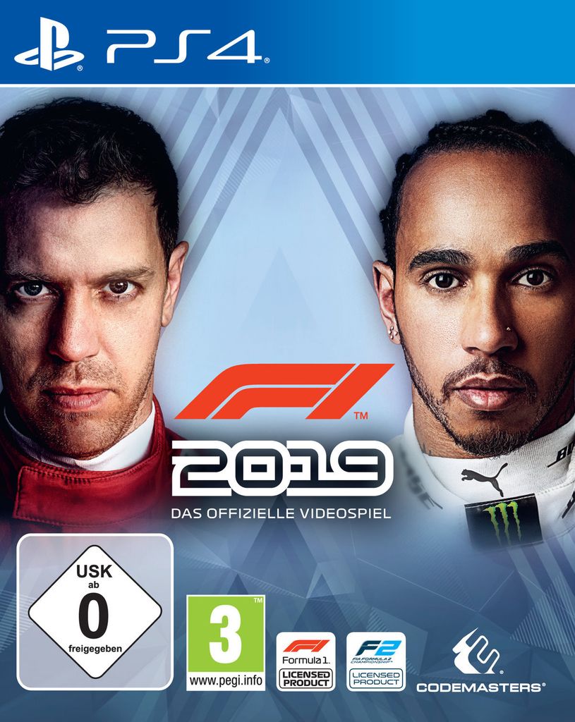 F1 2019 Produktbild 