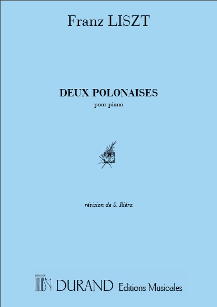 2 Polonaises pour piano
