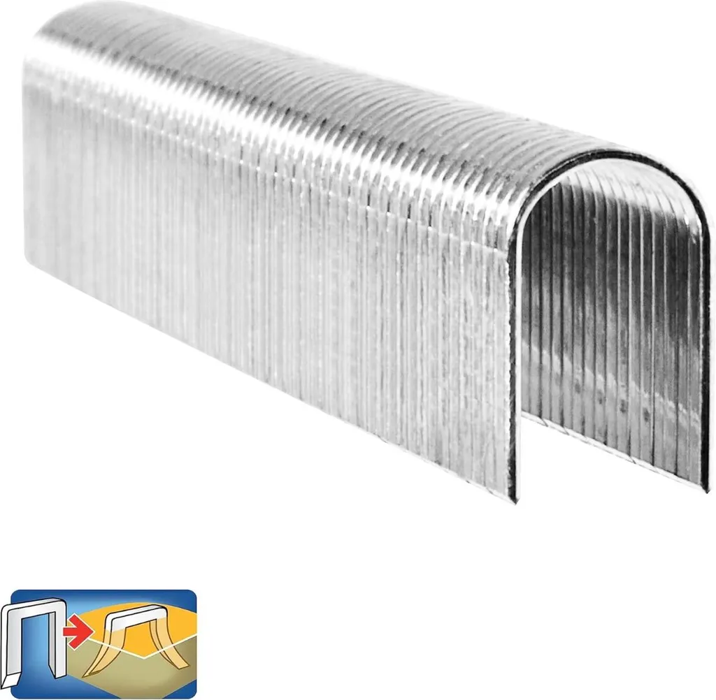 Offerta 5000 Graffe Rapid 36 14mm DP per Cavi Antifurto e TV - 8