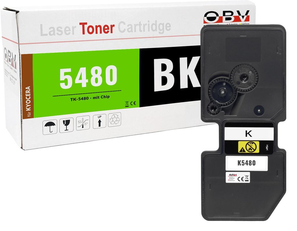 Kyocera TK-5480 kompatibler Toner Schwarz - MA2101cfx Produktbild 