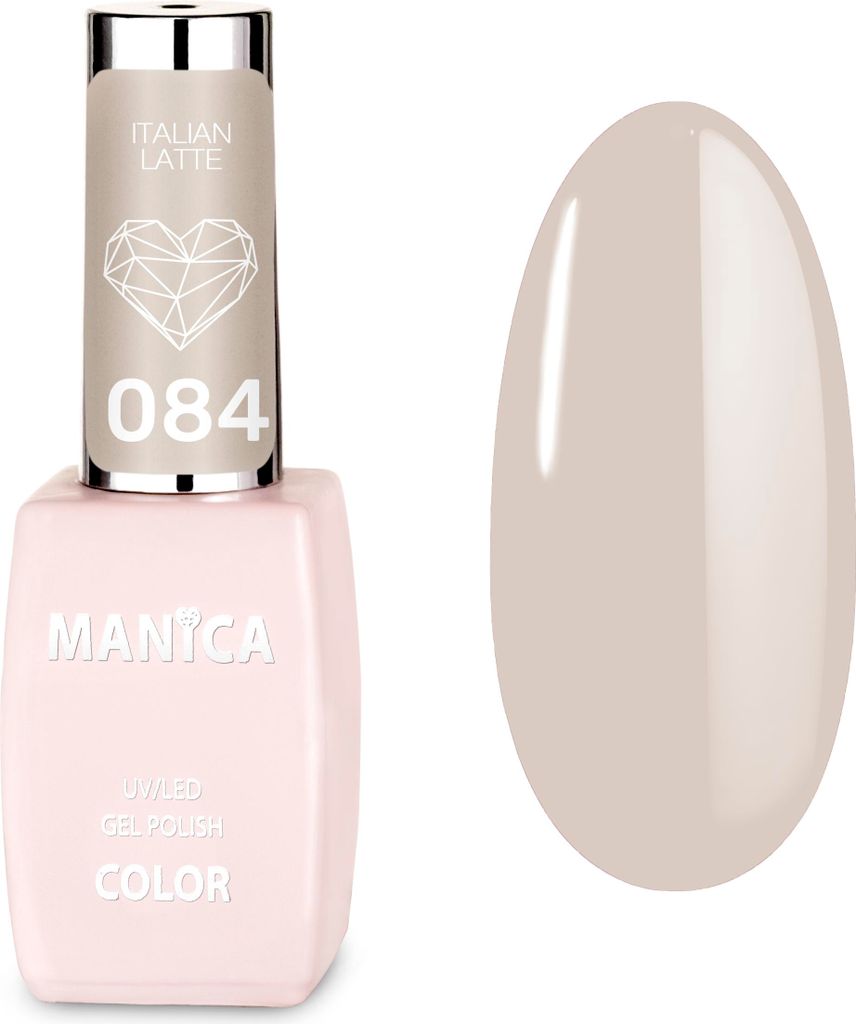 Manica LED/UV Hybrid-Nagellack 10ml - Italian Latte- 084