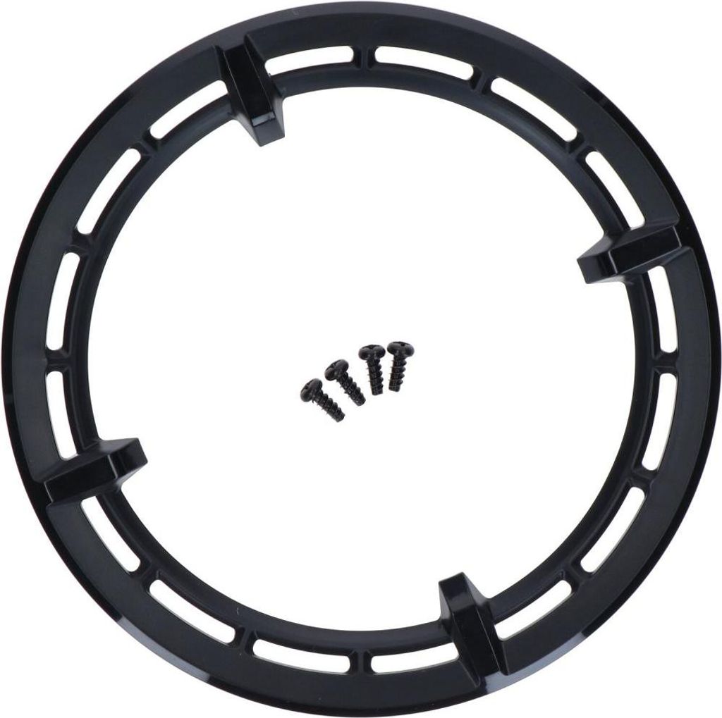 Osłona łańcucha Shimano Steps Cre50 czarna 38t Zdjęcie produktu 