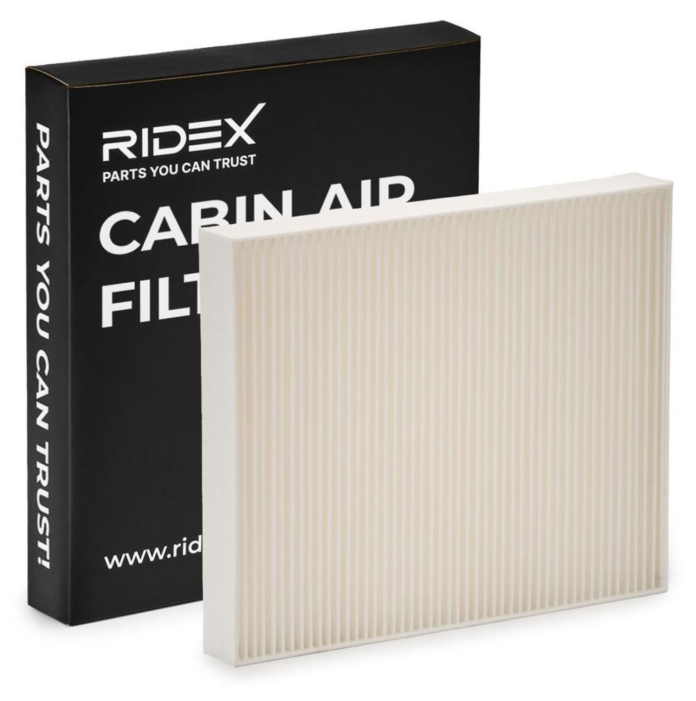 RIDEX 424I0237 Innenraumfilter Pollenfilter für VW Golf VII Schrägheck (5G1, BQ1, BE1, BE2)
