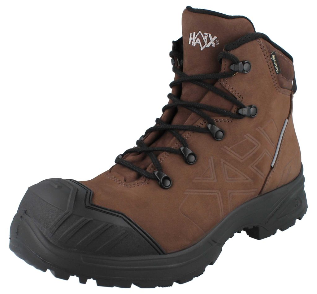 HAIX Airpower XR 810 GTX Herren Sicherheitsstiefel S7 braun Produktbild 
