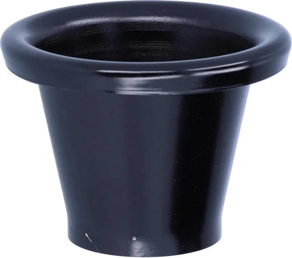 Adattatore Aspirazione Turbo Horn 1.9" CNC Nero - Performance Top