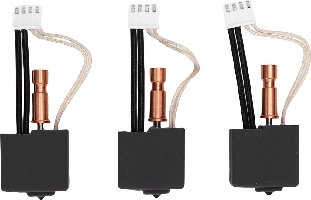 3er-Pack Hotend-Kit aus gehärtetem Stahl, passend für Anycubic Kobra S1 und S1 Combo 3D-Drucker, 0,4 mm, 0,6 mm, 0,8 mm Extruder, Druckkopf, Ther...