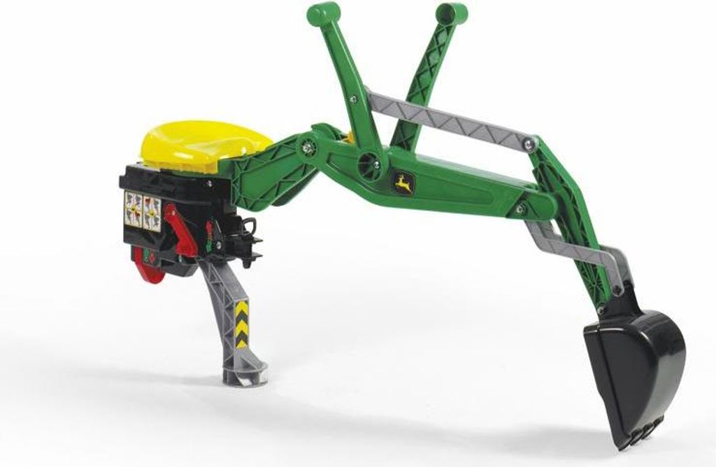 rolly toys Heckbagger John Deere , Maße: 40x23x78 cm; 40 Produktbild 