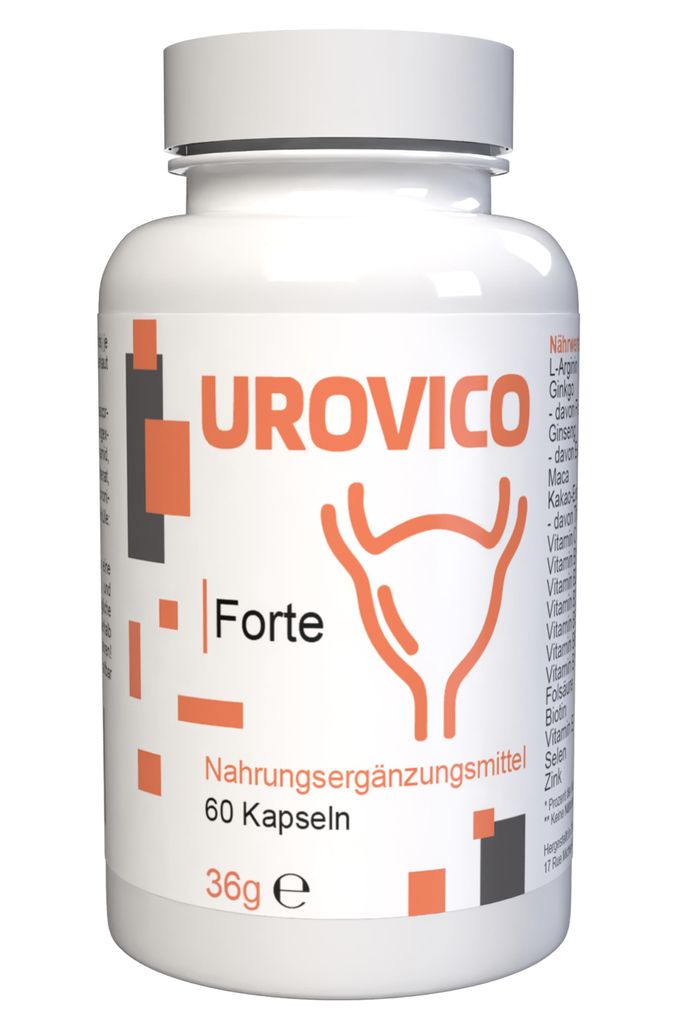 Urovico Forte - 60 Kapslí Obrázek produktu 