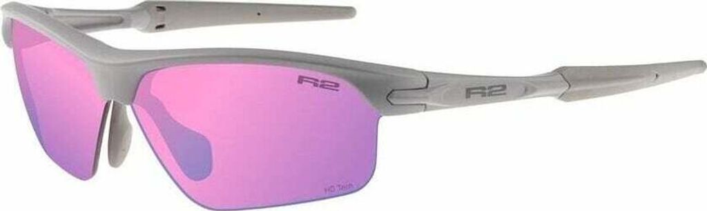 R2 Kick Grey Matt/Blue Revo Pink Sportbrillen