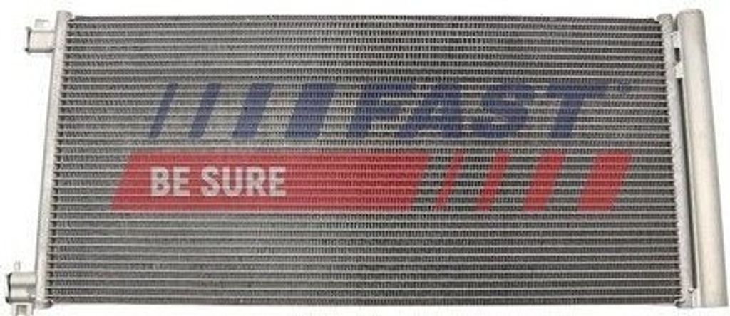 FAST FT55320 - OE 4422250 Klimakondensator mit Trockner für Talento, Vivaro (X82), Vivaro B (X82), Trafic III (JG), Trafic III (FG), Trafic III (EG)