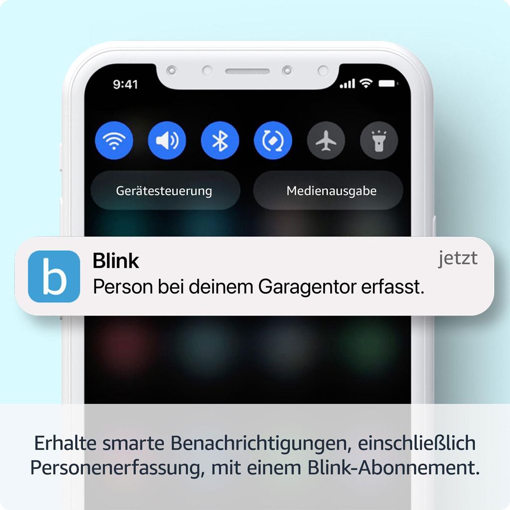 Blink Mini 2 - smarte Plug-in-Sicherheitskamera mit Produktbild 8