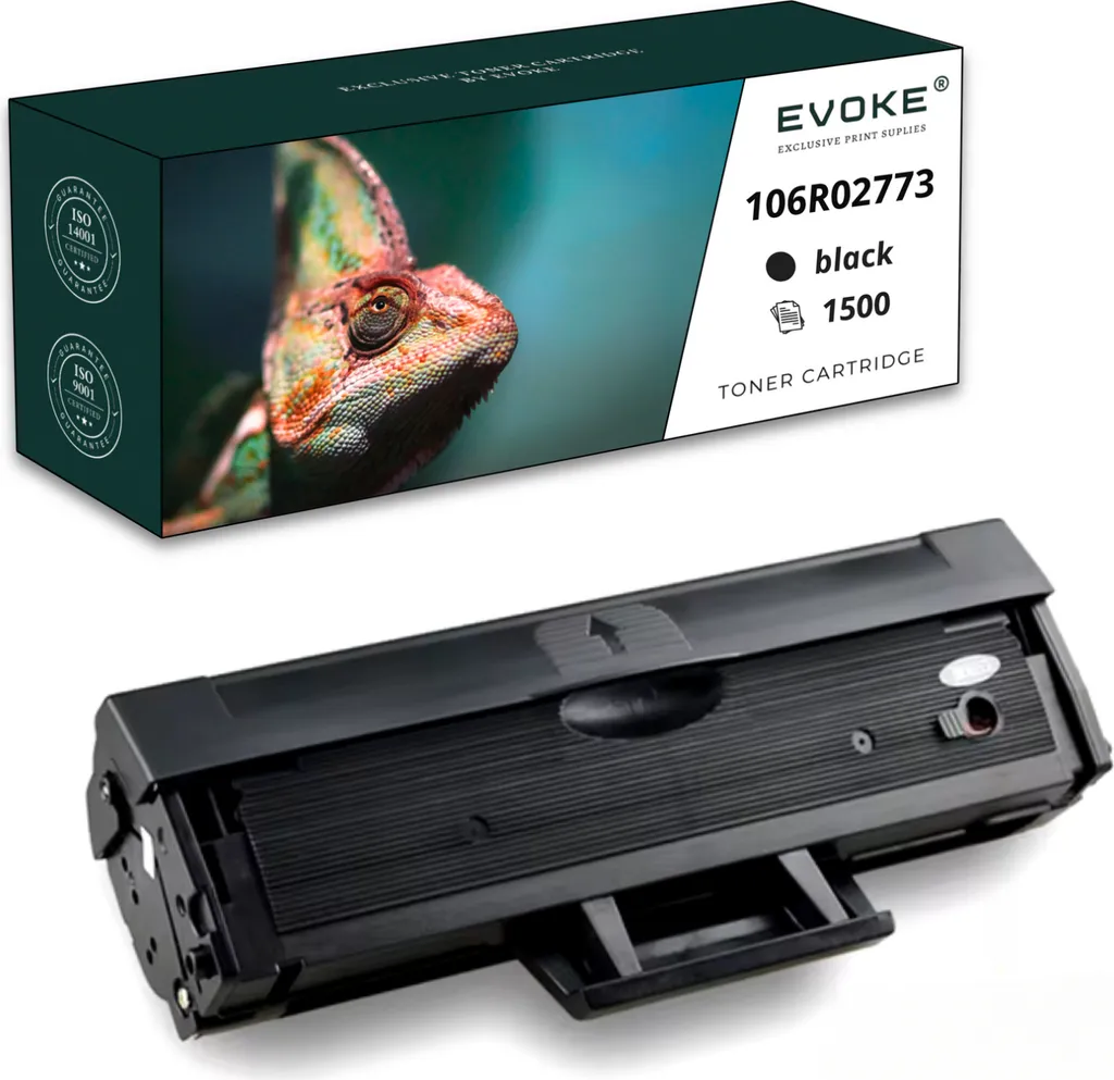 Toner haute capacité 106R02773 noir pour Xerox WorkCentre 3025 BI