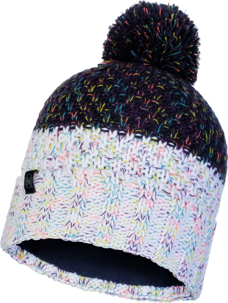 Buff Janna Knitted & Fleece Band Beanie Night Blue UNI Ski Produktbild 