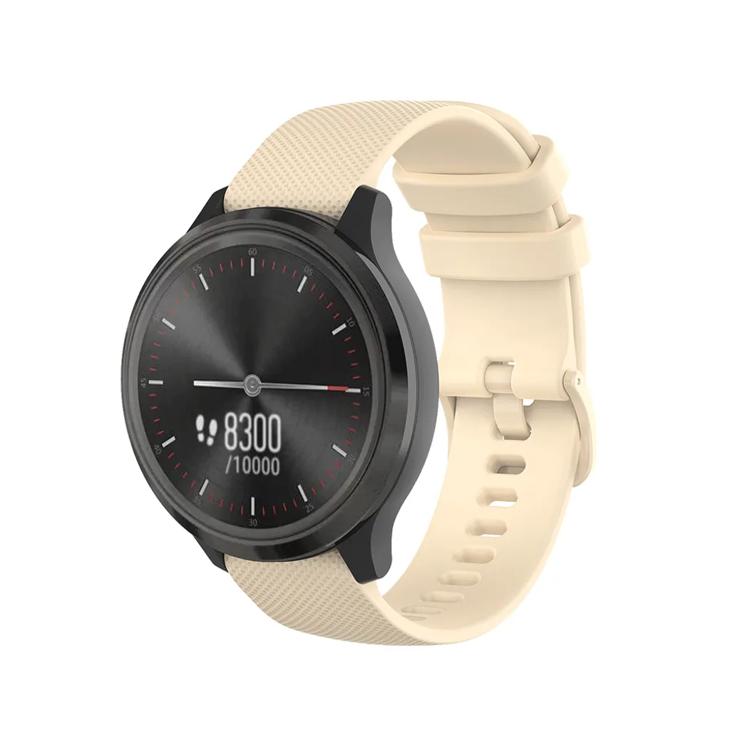 Cinturino Silicone Sgancio Rapido – Impermeabile, Morbido E Sottile Per Smartwatch E Orologi Sportivi