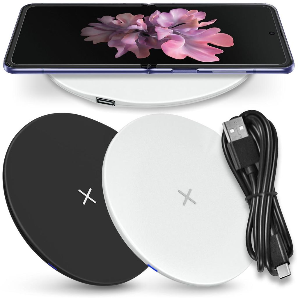Wireless Ladegerät für Samsung Galaxy Z Flip Fold 8 7 / FE Produktbild 