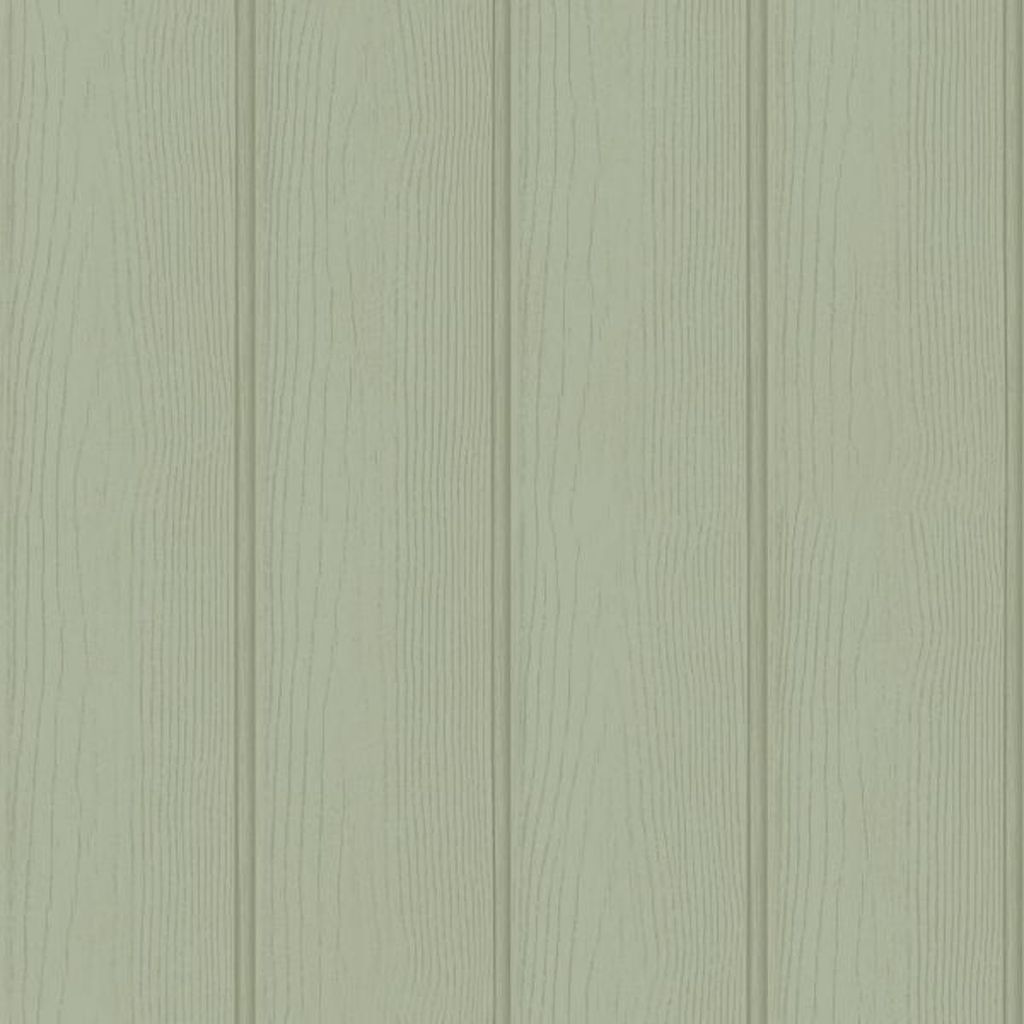 Holden Décor - "Tongue & Groove" Strukturtapete AG3827 (10 m x 53 cm) (Salbeigrün)