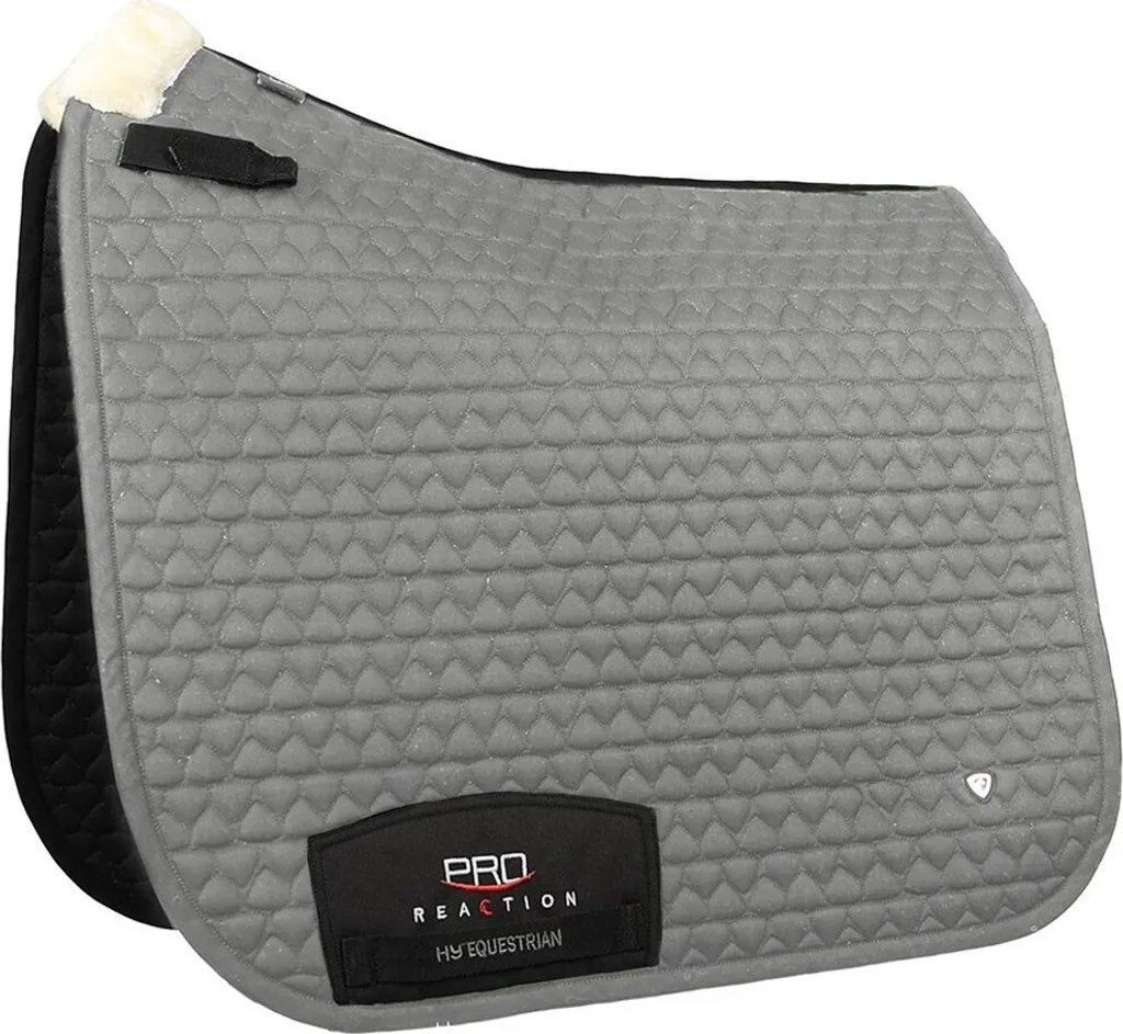 Équipement dressage Pro Reaction BZ5330 Hy Gris - Idéal Entraînement