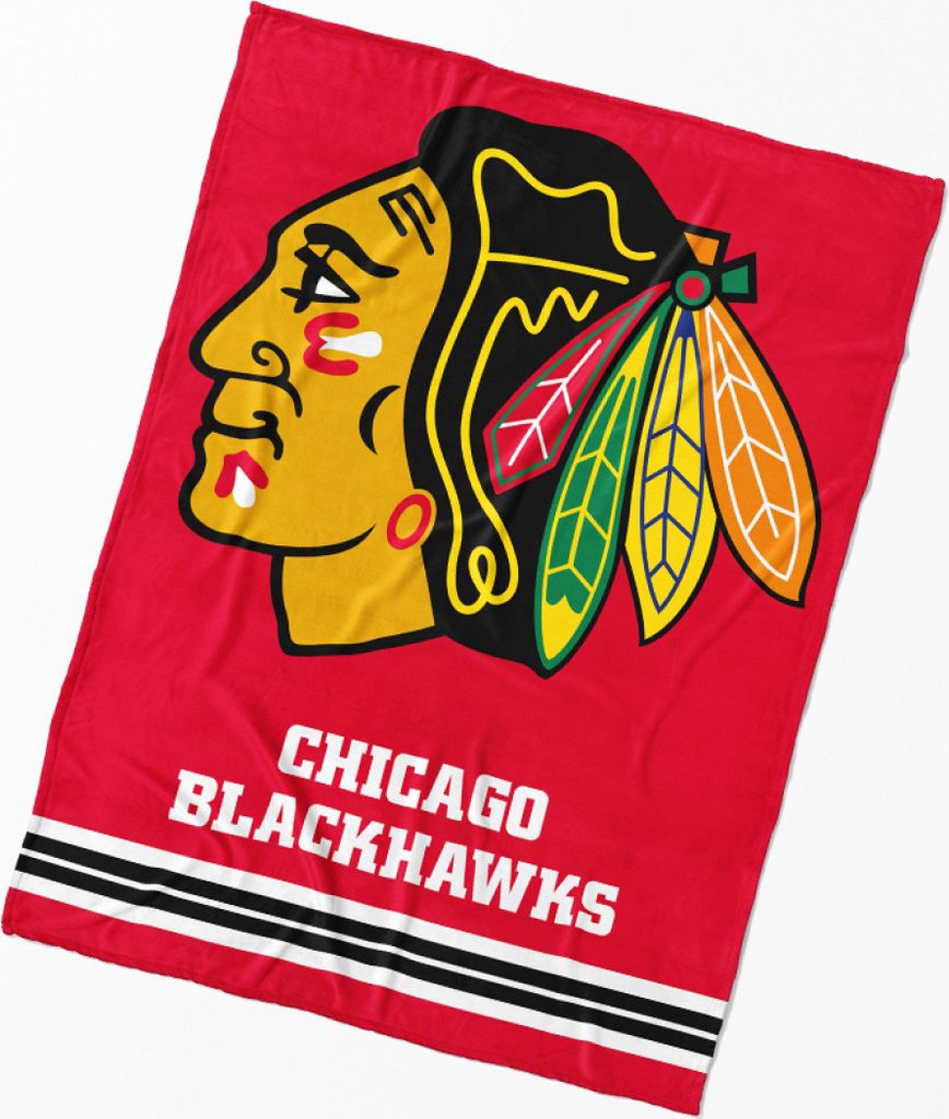 NHL Chicago Blackhawks Coperta essentia 150x200 cm Immagine del prodotto 