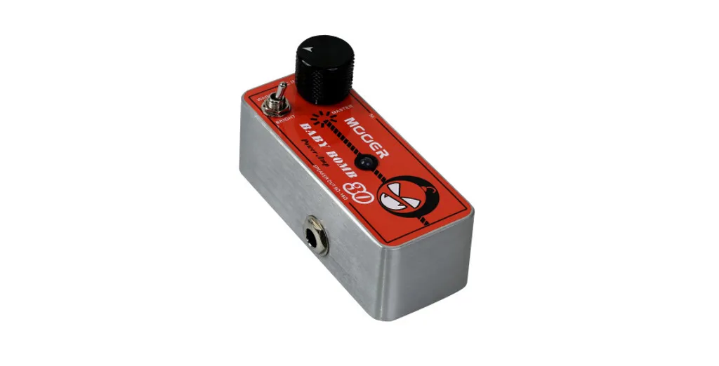 Mini Ampli Guitare MOOER Baby Bomb 30 pour Sortie Directe sur Baffle