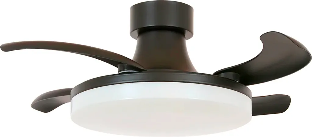 Fanaway Orbit Noir 91 cm : Ventilateur de plafond basse consommation